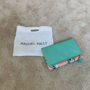 NWOT Super Cute Rachel Pally Fold-over Clutch!